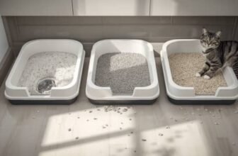 best low tracking clumping cat litter comparison with different particle sizes and low dust