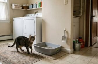 how often should you scoop a litter box daily routine with cat