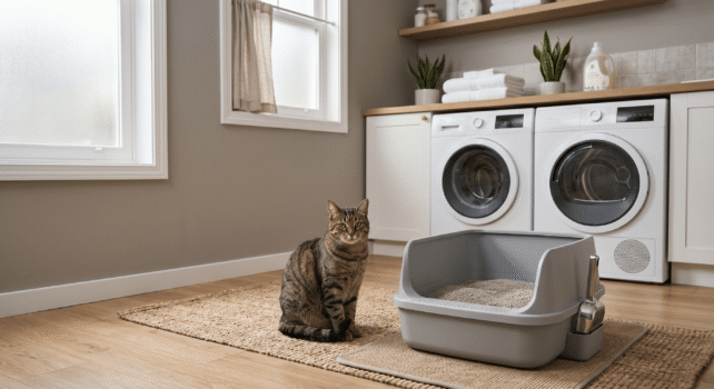 how often should you change cat litter in a real home setup