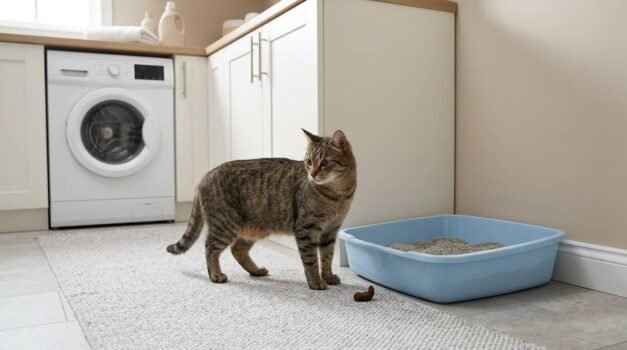 Why Is My Cat Pooping Outside the Litter Box?