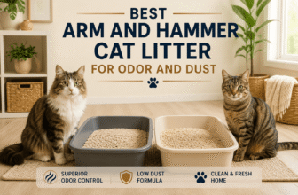 best arm and hammer cat litter for odor and dust with two litter boxes and cats