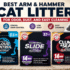 Best Litter Box for Senior Cats (Low Entry, High Back & Mobility-Friendly Options)