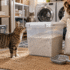 Does Cat Litter Melt Ice? What It Does and How to Use It